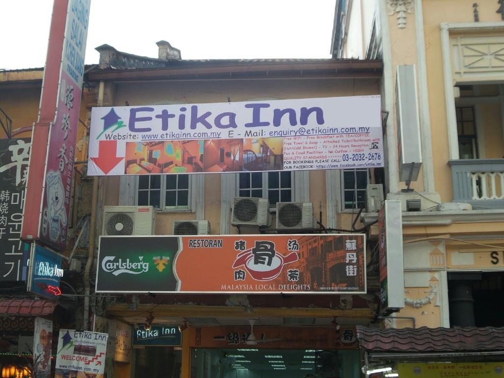 Etika Inn Kuala Lumpur Exterior photo