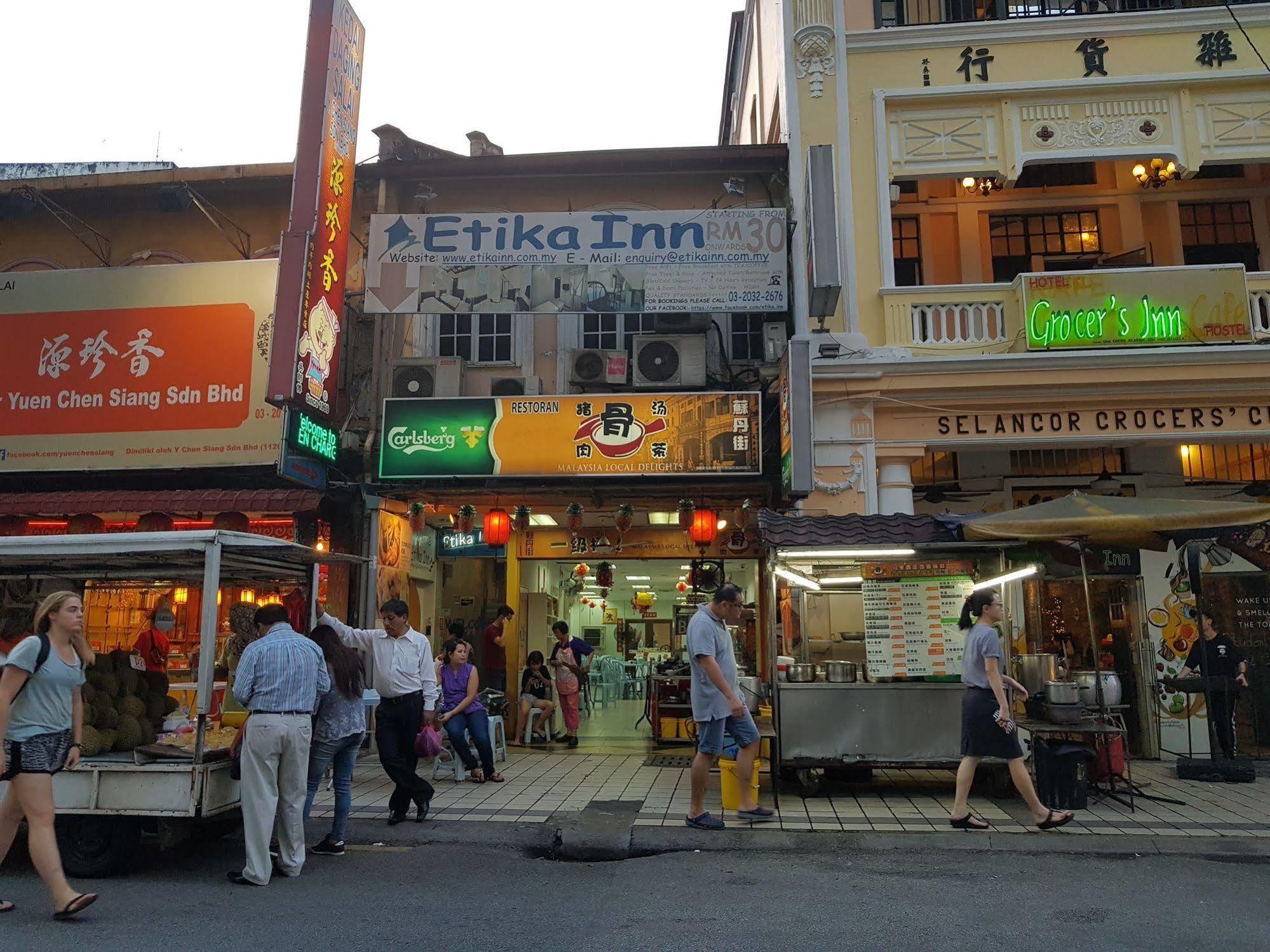 Etika Inn Kuala Lumpur Exterior photo
